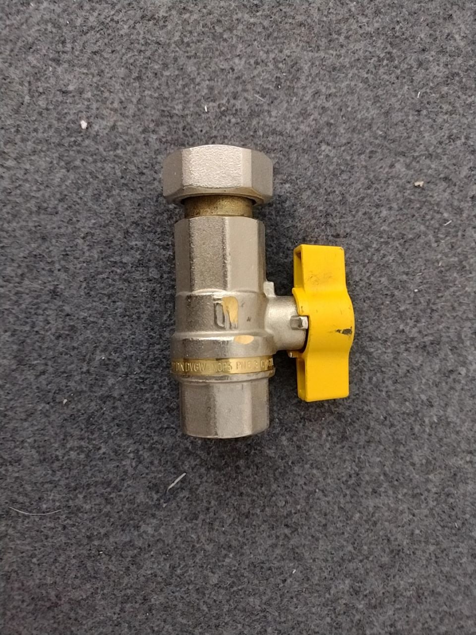kulový ventil pro plyn  s patentovaným systémem horního těsněním Venus EN 331