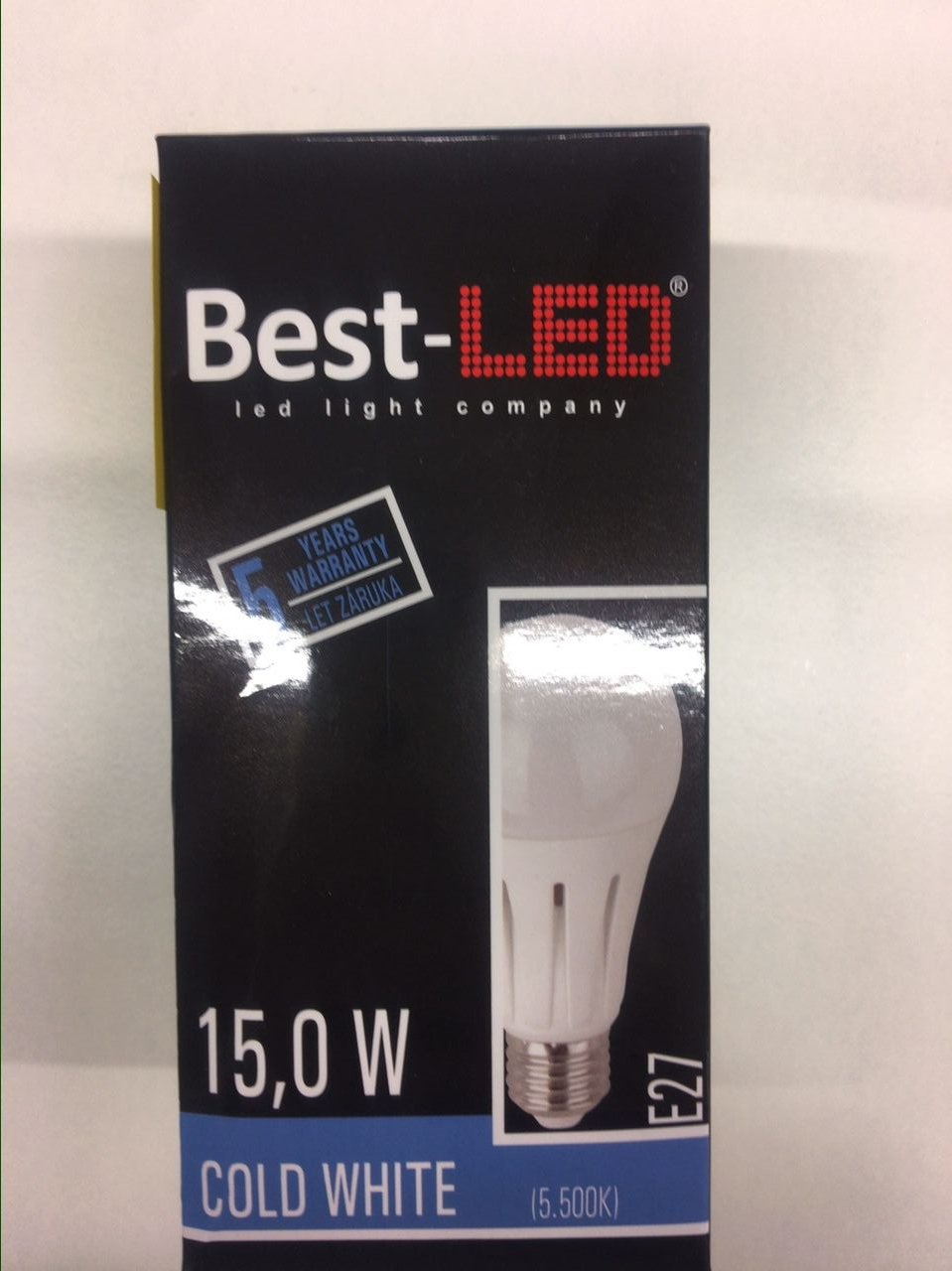 Led žárovka Best- LED 15 W, 1 ks