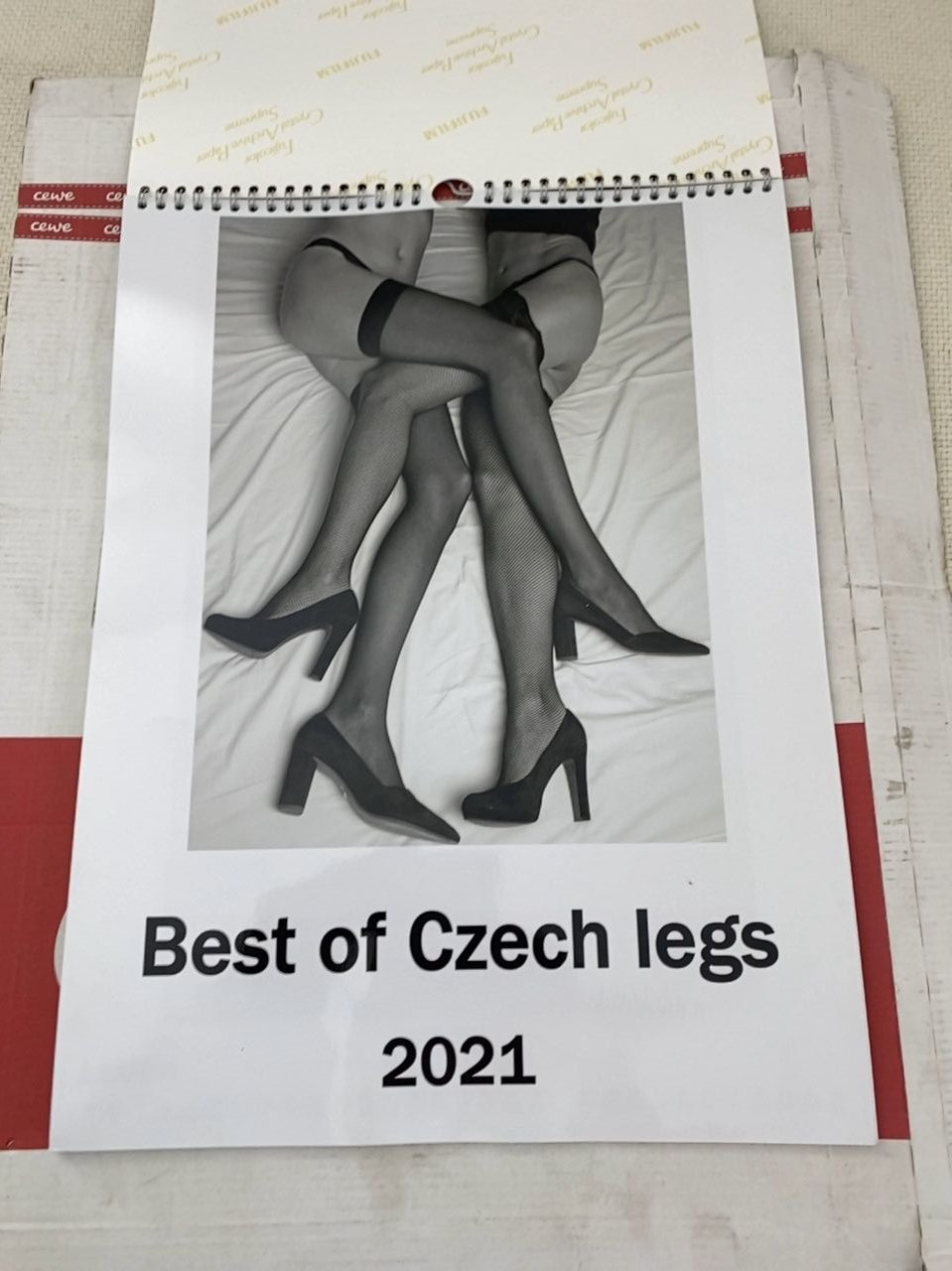 kalendář 2021 Cewe 