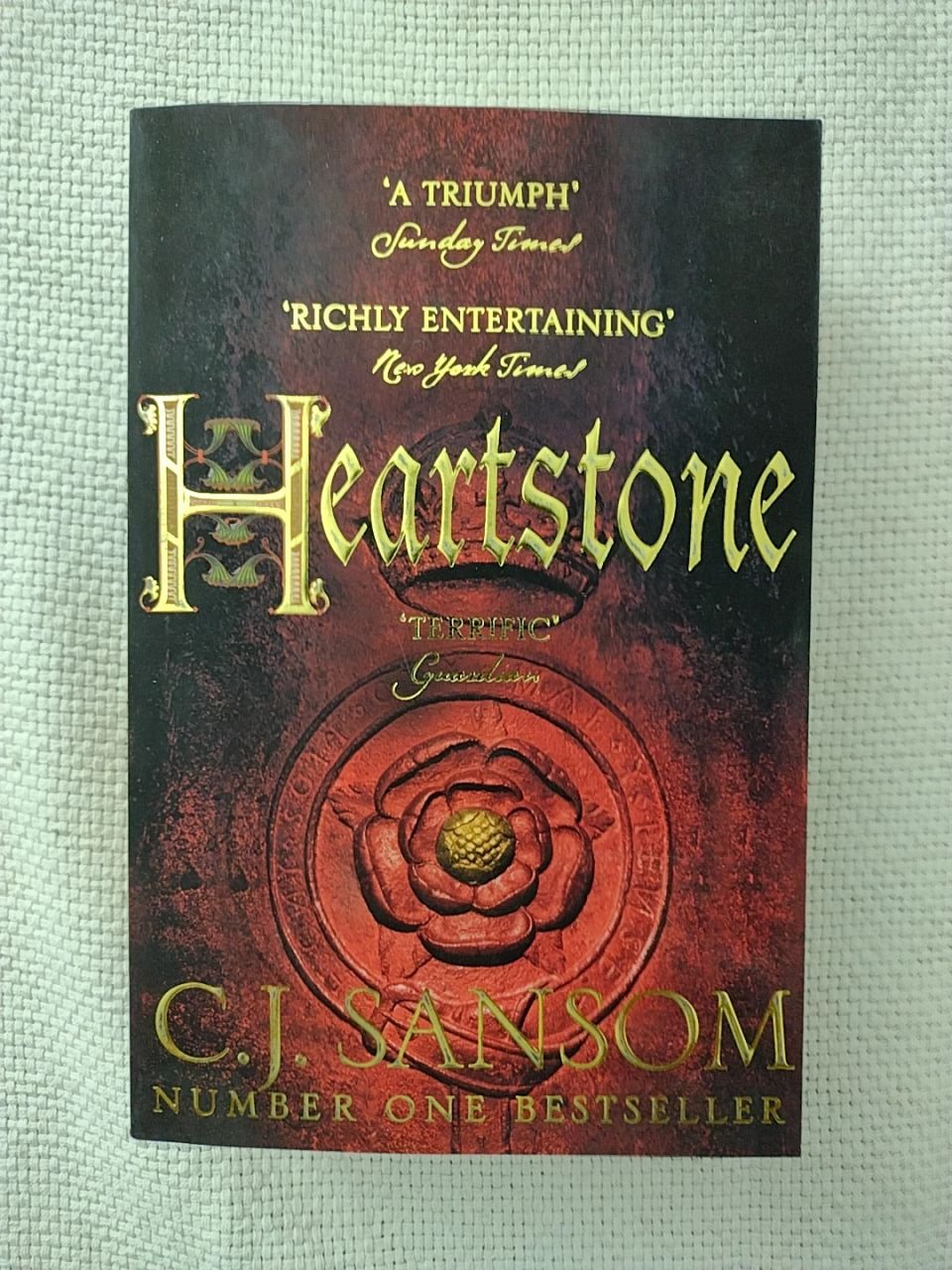 Kniha Heartstone 