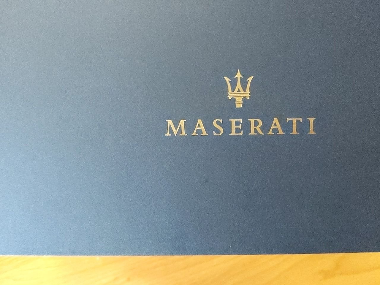 Model Masserati  