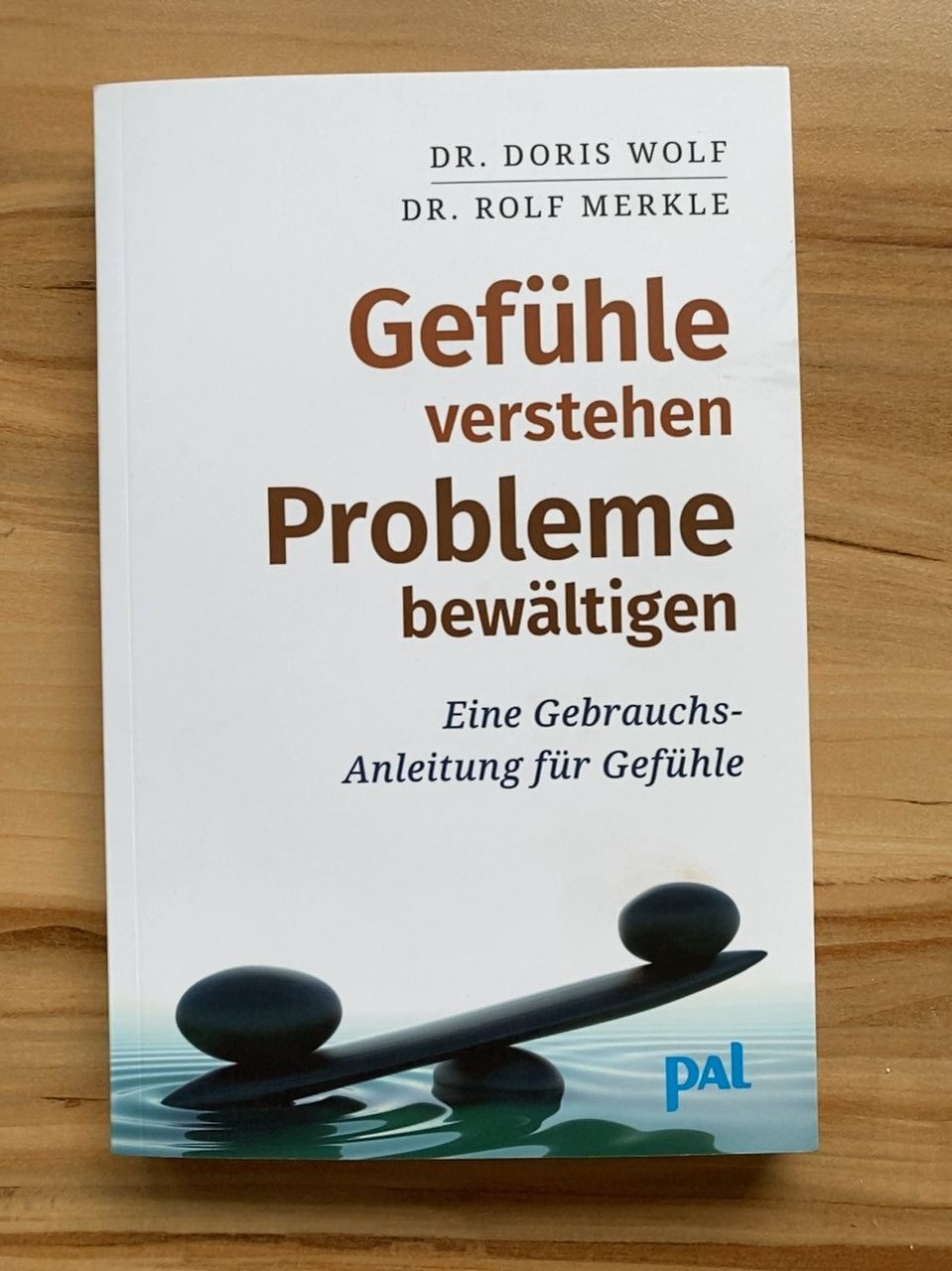 Kniha (NJ) Gefuhle verstehen Probleme bewaltigen Dr. Doris Wolf