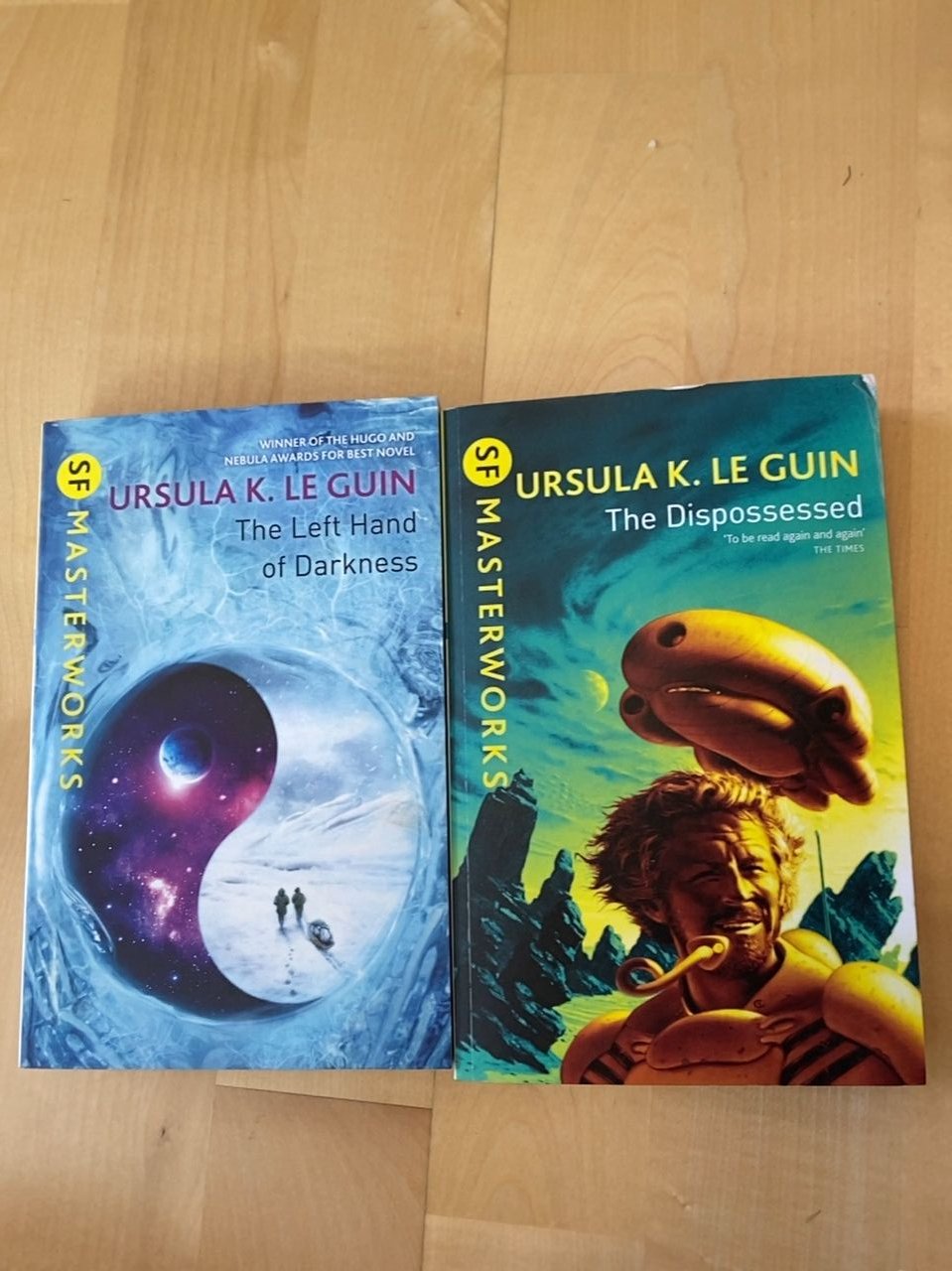 Knihy Ursula K. Le Guin 