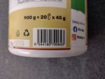 Smoothie jahoda-vanilka s proteinem Fit-Day 900 gr