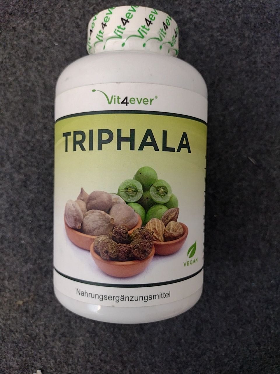 Triphala kapsle na podporu trávení vit4ever