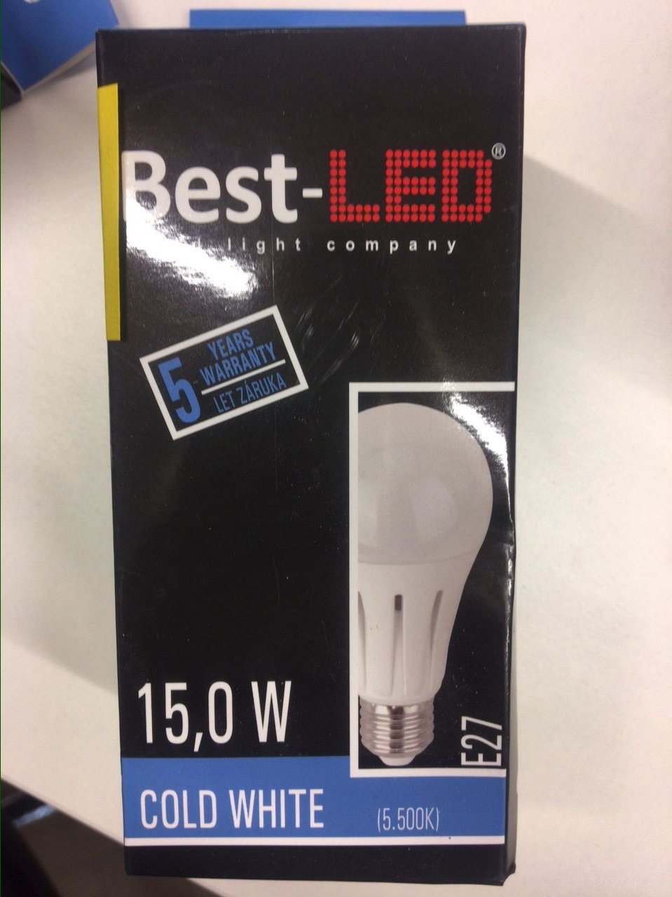 Led žárovka Best LED 1 ks