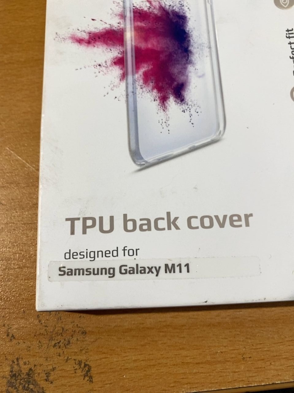 Zadní kryt na mobilní telefon TPU Samsung Galaxy M11
