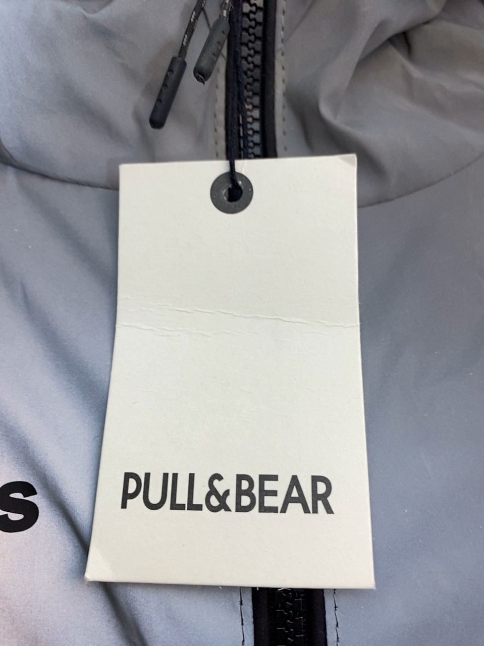 Pánská bunda s kapucí Pull & Bear Velikost XL