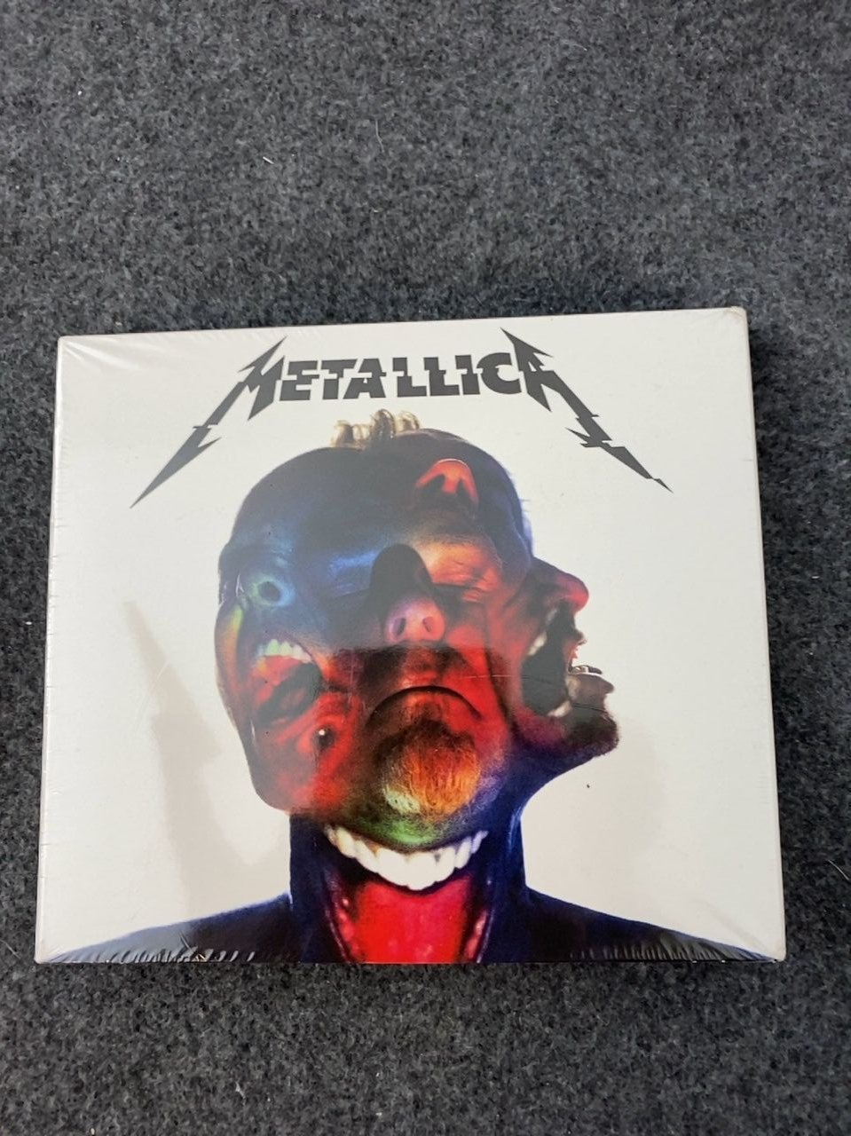 CD Metallica Hardwired to self destruct