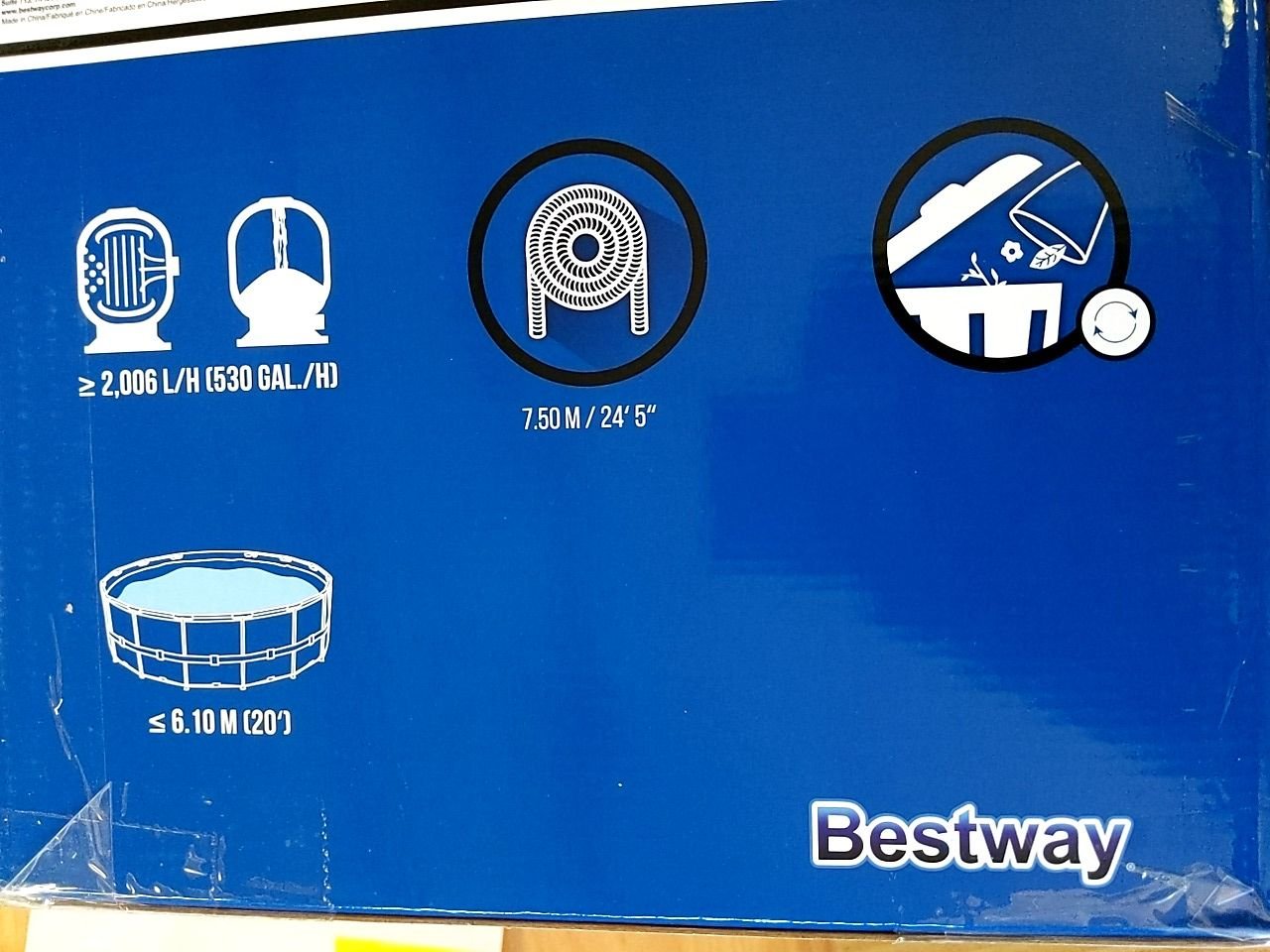 Sada pro údržbu bazénu Bestway - Flowclear 