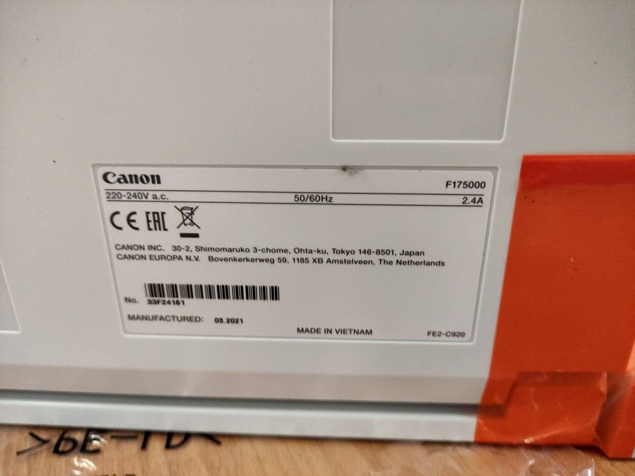 Multifunkční barevná tiskárna CANON I-SENSYS MF643CDW