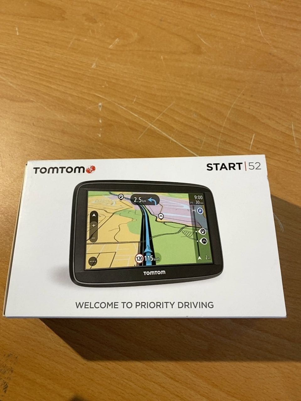 navigační systém GPS TOMTOM START 52