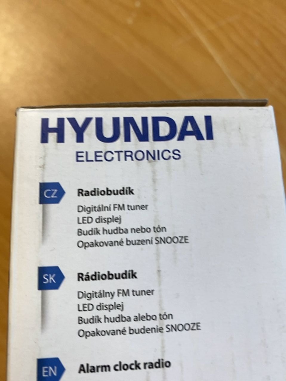 Radiobudík Hyundai RAC 213B