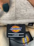 Unisex mikina šedé barvy s kapucí Dickies Vel. L