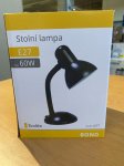 Stolní lampa- modrá barva Bond L077-MO, E27