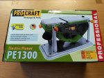 Hoblík elektrický Procraft PE1300