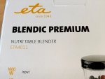 Mixér na smoothie ETA Blendic premium 4011