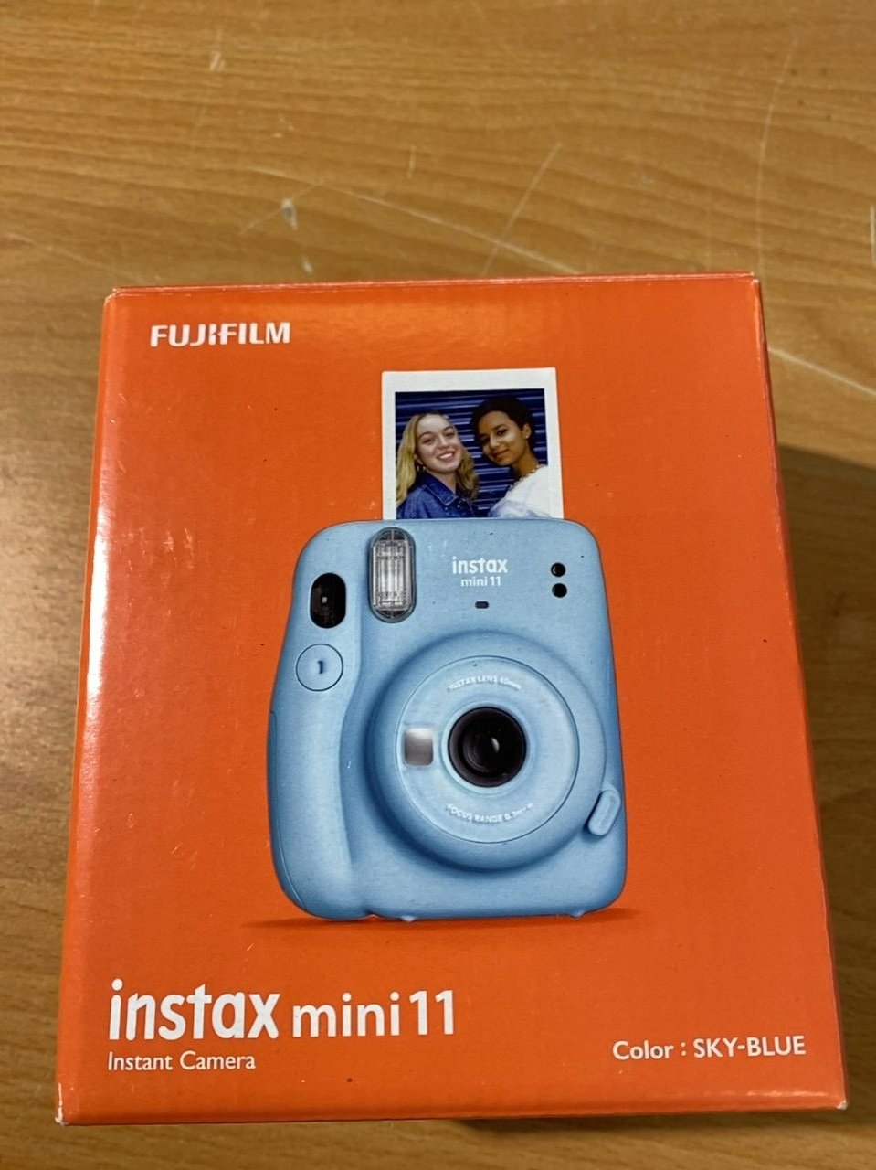 Instax Mini 11 Fujifilm barva Sky Blue