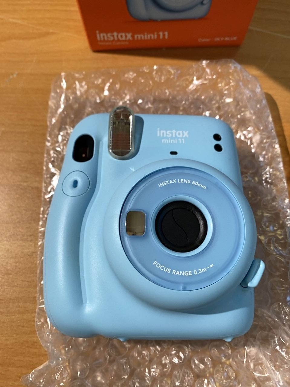 Instax Mini 11 Fujifilm barva Sky Blue