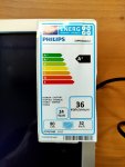 Ultratenký Full HD LED televizor Philips Smart úhlopříčka 80 cm 32PFS5823