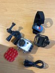 Sportovní outdoorová kamera LENCO SPORTCAM - 400D