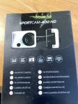 Sportovní outdoorová kamera LENCO SPORTCAM - 400D