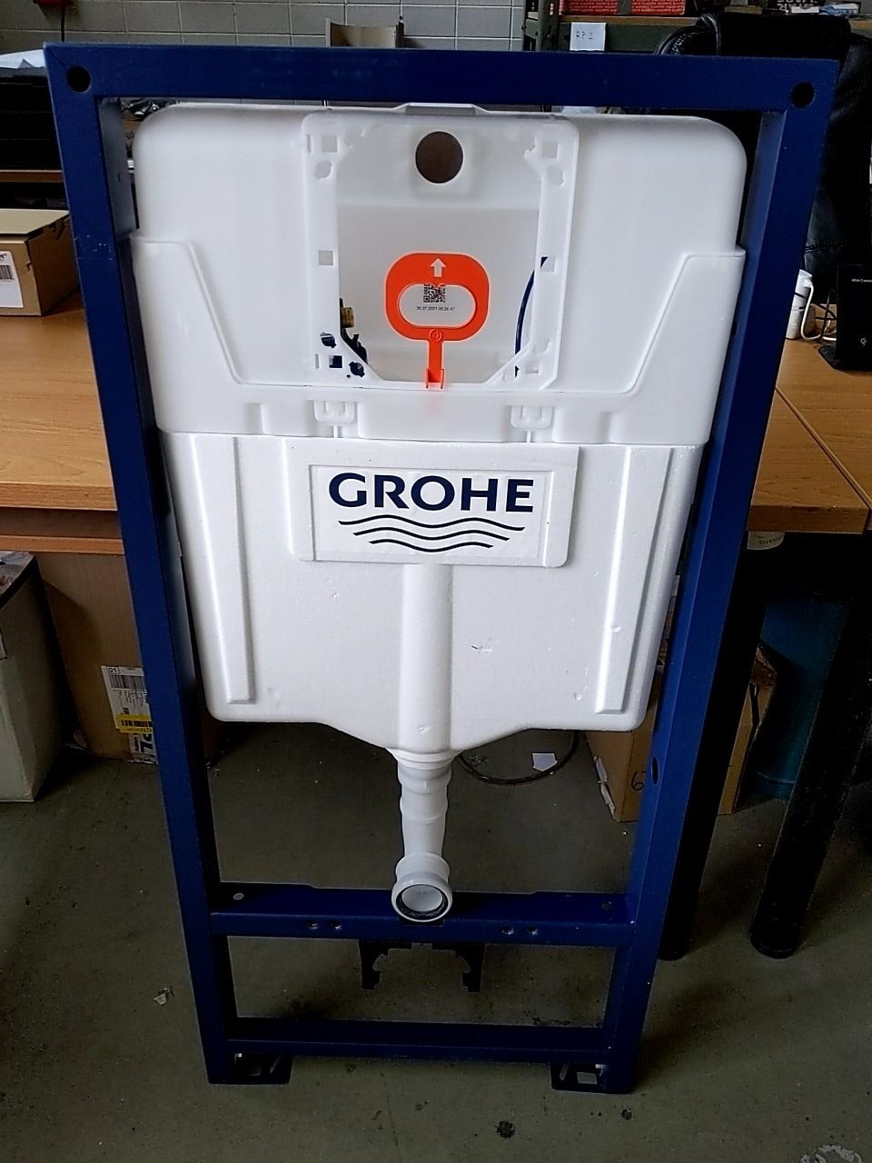 Sada pro závěsný záchod Grohe GROHE Rapid SL sada 3 v 1 38811000