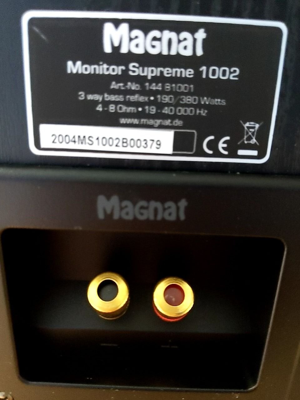 Reproduktor MAGNAT Monitor Supreme 1002