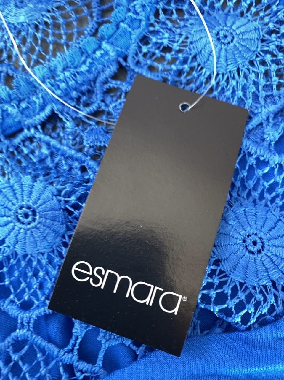 Dámské tílko modré barvy Esmara 3XL