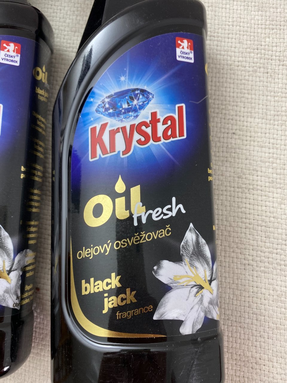 wc vůně Krystal 