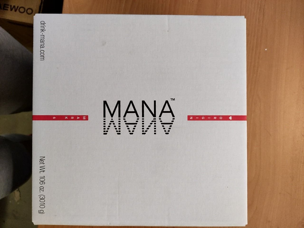 Drink Mana v prášku Mana 3010 gr, Origin Mark 6