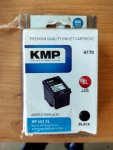 Inkoustová cartridge HP 652 XL KMP H170 černá