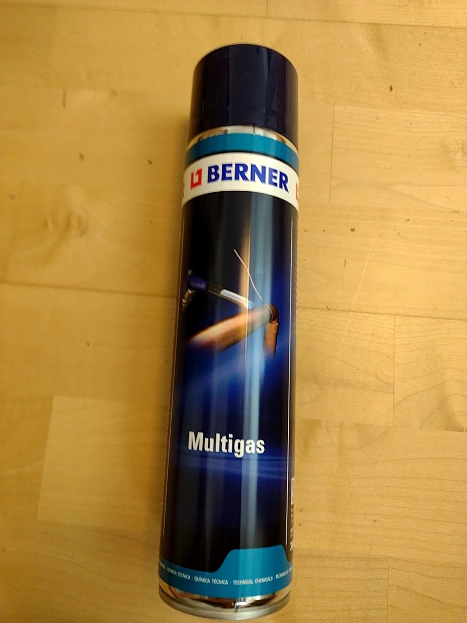 Plynová kartuše Multigas Berner 12 ks x 360ml