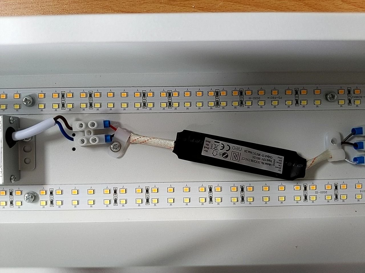 LED stropní čtvercové svítidlo Immax NEO Zigbee bílá mat 65W