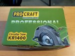 Kotoučová pila PROCRAFT KR1400