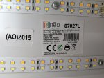 LED stropní čtvercové svítidlo Immax NEO Zigbee bílá mat 65W