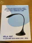 Stolní stmívatelná lampa - černá Argus light Vela 1007