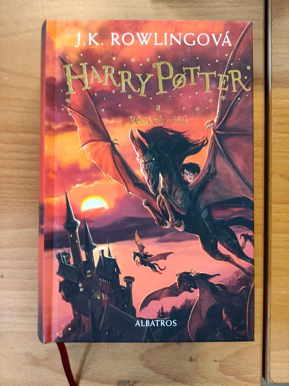 Harry Potter: Fénuxův řád Kniha pro děti i dospělé 
