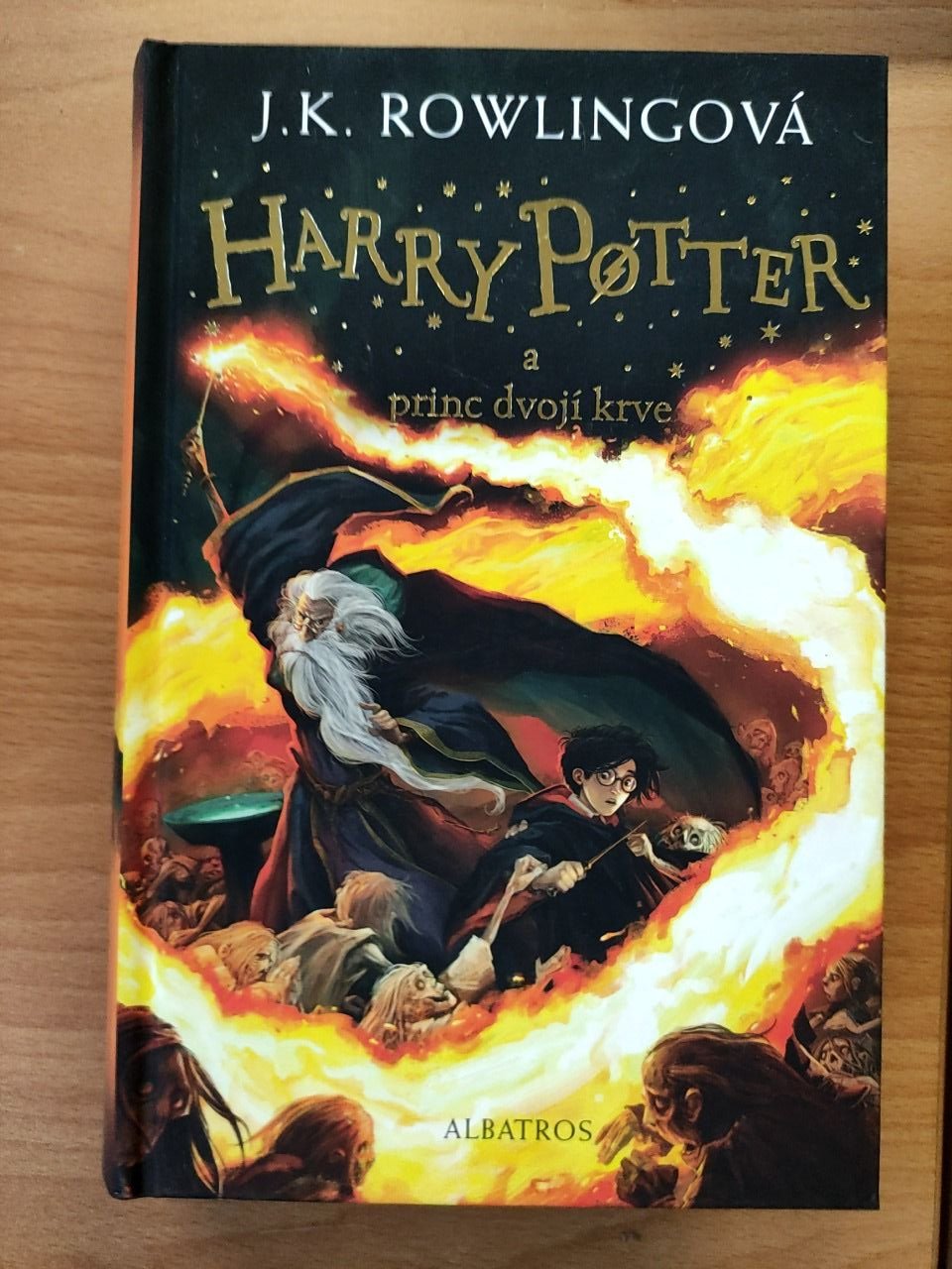 Harry Potter: Princ dvojí krve Kniha pro děti i dospělé