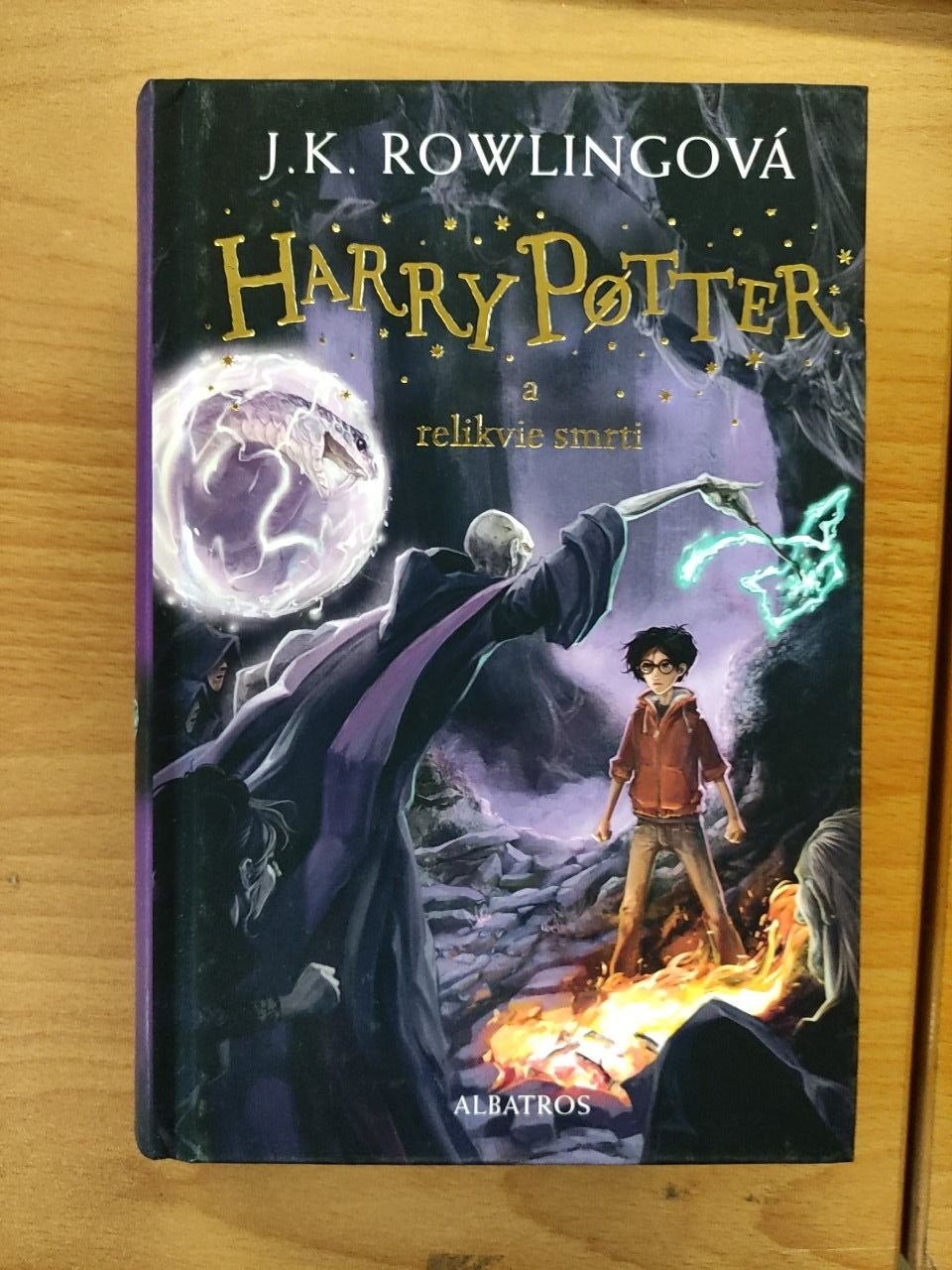 Harry Potter: Relikvie smrti Kniha pro děti i dospělé