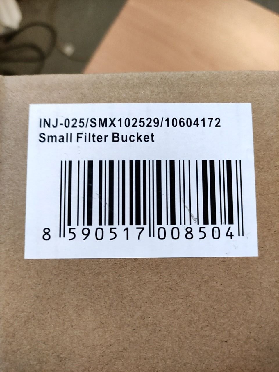 Malý filtrační kbelík  