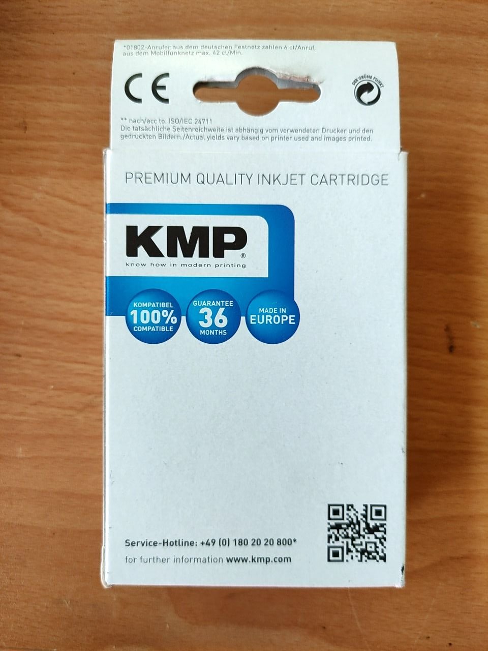 Inkoustová cartridge HP 652 XL KMP H 171 barevná