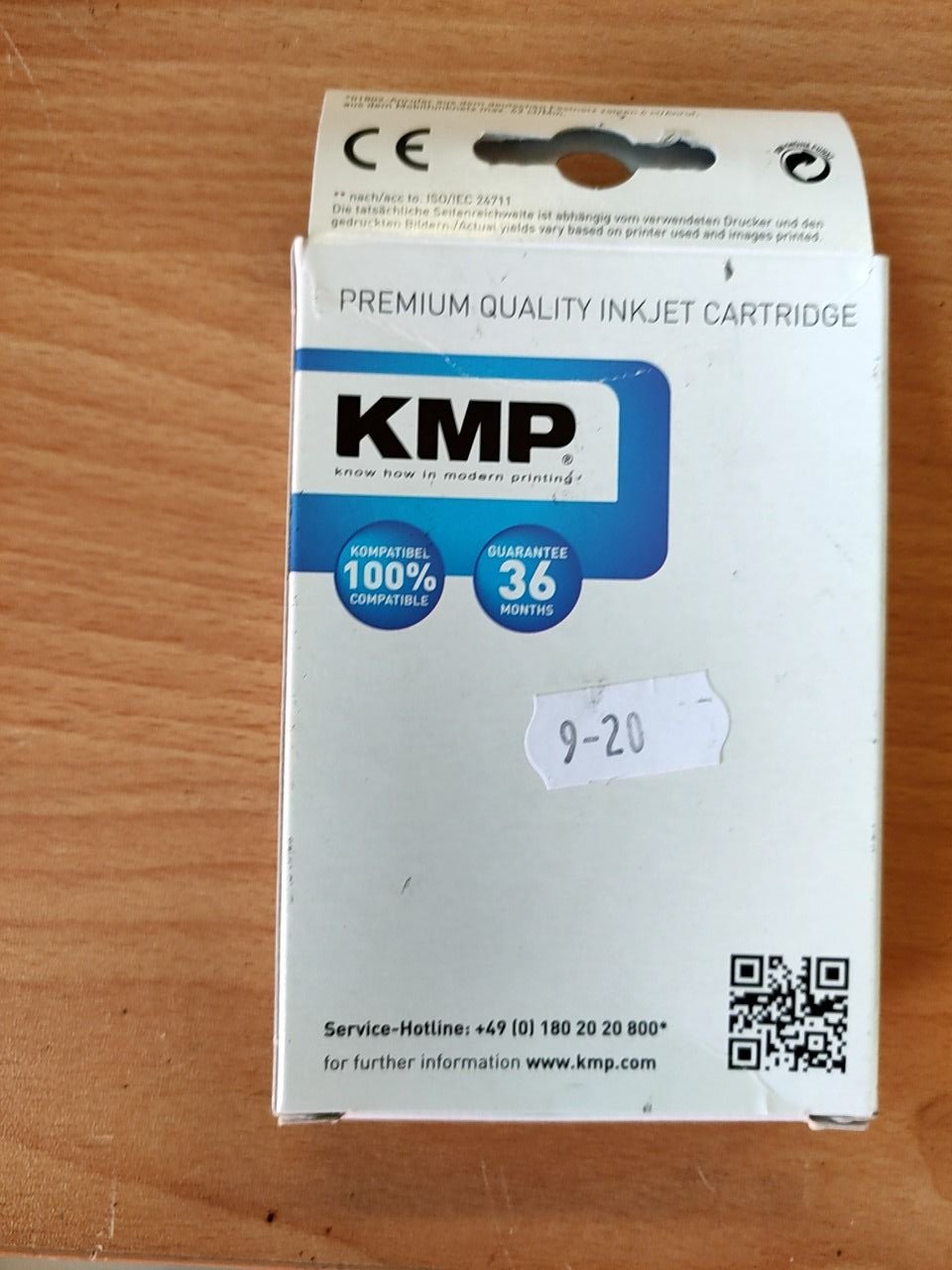 Inkoustová cartridge HP 655 KMP H113 černá