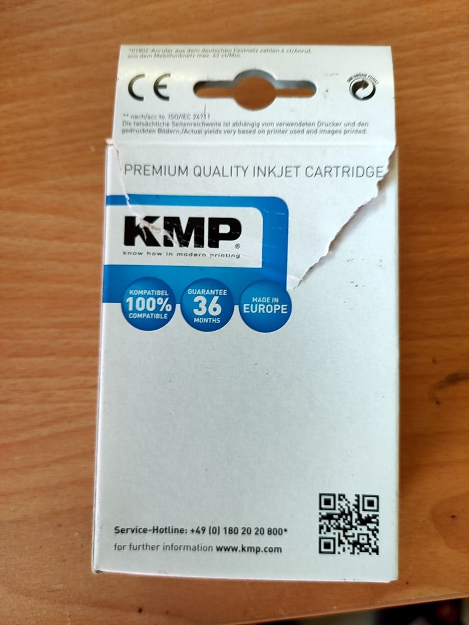 Cartridge HP 901 XL, HP CC654AE, KMP KMP H 168BX kompatibilní (Černá)