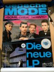 Kolekce plakátů hudební skupiny Depeche Mode  