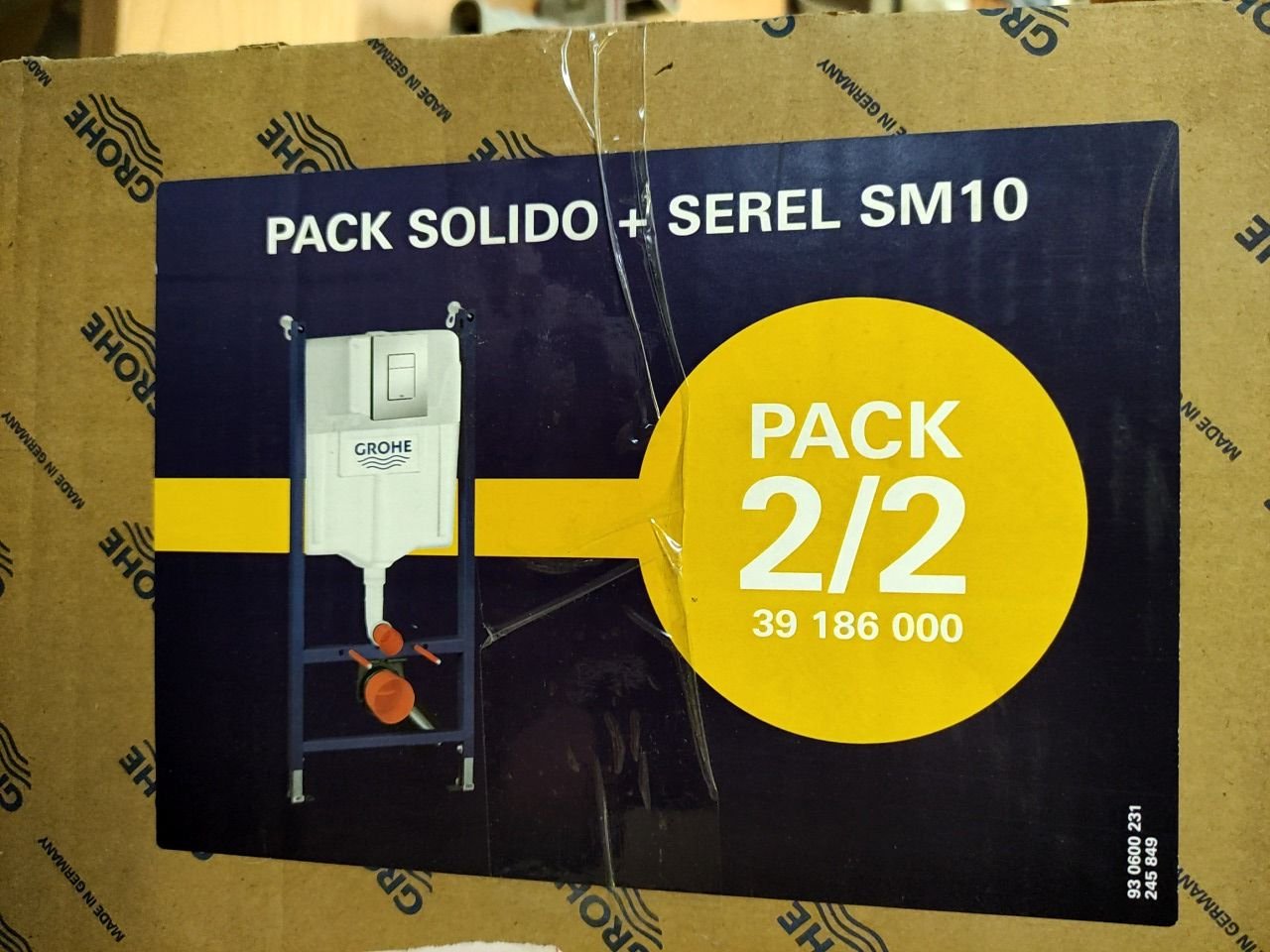 Set předstěnové instalace toalety Grohe Solido 