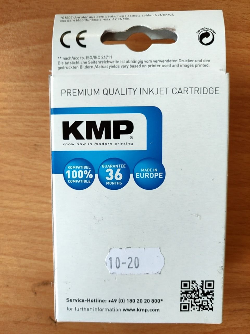 Inkoustová cartridge HP C6656A H11 černá