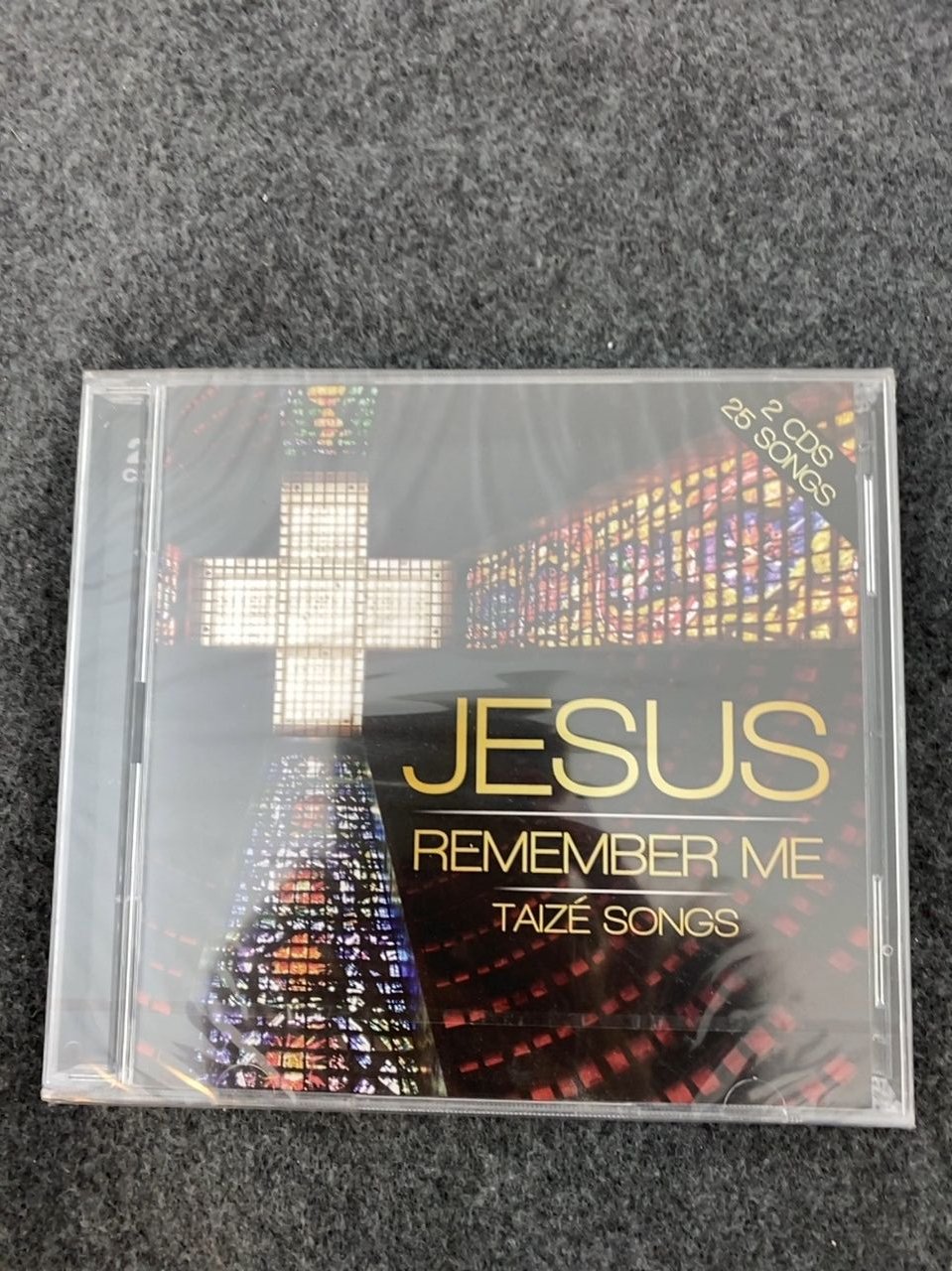 hudební CD Taizé Jesus remember me