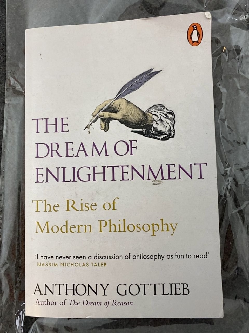 Anglická kniha o moderní filozofii the dream of enlightenment