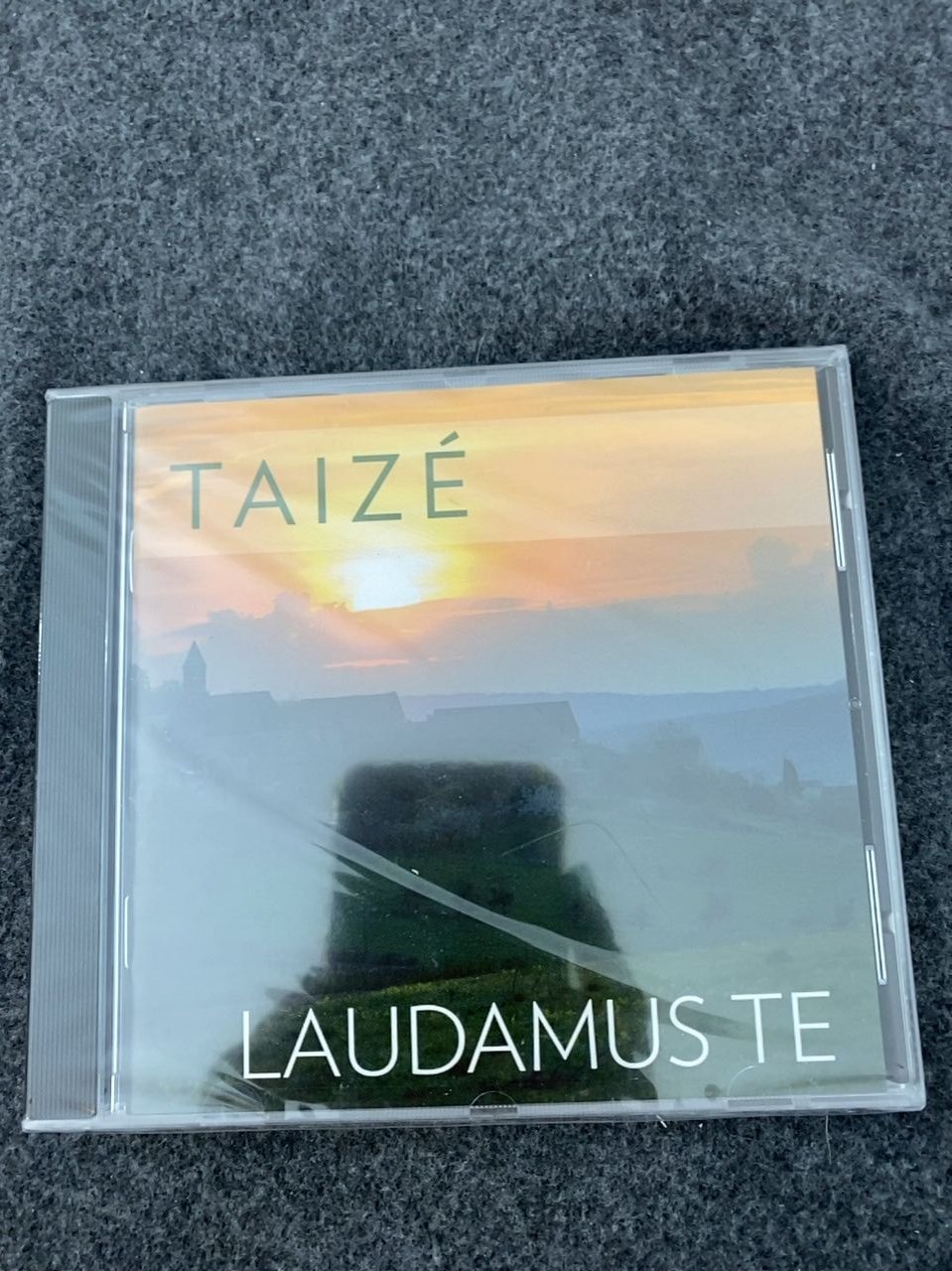 hudební CD Taizé Laudamus Te